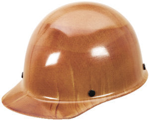 MSA Tan Skullgard¬Æ Phenolic Cap Style Hard Hat With Staz On¬Æ 4 Point Pinlock Suspension