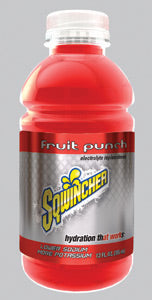 Sqwincher¬Æ 12 Ounce Liquid - Ready To Drink Fruit Punch Electrolyte Drink (24 Each Per Case)