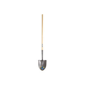 Ames® 2 1/2" X 8 1/2" X 58" Jackson® J-350 Blue Max™ Round Point Shovel With 48" Hard Wood Handle