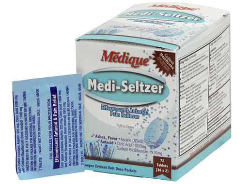 Medi Seltzer 72 count