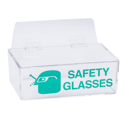 Radnor¬Æ Clear Acrylic Tray Style Safety Glasses Dispenser With Lid