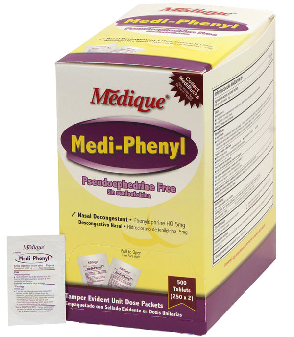 Medi Phenyl 100ct Box