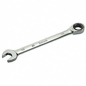 Stanley® 17mm Satin Finished Alloy Steel Proto® TorquePlus™ 12 Point Metric Anti-Slip Design Combination Wrench