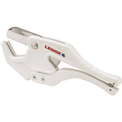 Lenox® 2" - 2 3/8" White R2 Ratcheting Plastic Tubing Cutter