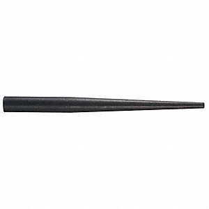 Klein Tools 15" X 1 1/16'' X 3/8'' Black Alloy Steel Standard Bull Pin