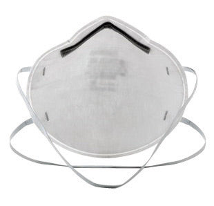 3M‚Ñ¢ Standard N95 8200 Disposable Particulate Respirator With Adjustable Nose Clip - Meets NIOSH And OSHA Standards (20 Each Per Box)