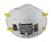 3M‚Ñ¢ Standard N95 8210 Disposable Particulate Respirator With Adjustable Nose Clip - Meets NIOSH And OSHA Standards (20 Each Per Box)