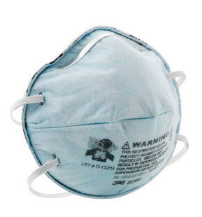 3M‚Ñ¢ Standard R95 8246 Disposable Particulate Respirator With Adjustable Nose Clip - Meets NIOSH And OSHA Standards (20 Each Per Box)