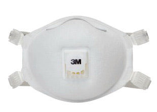 3M‚Ñ¢ Standard N95 8512 Disposable Welding Particulate Respirator With Cool Flow‚Ñ¢ Exhalation Valve And Adjustable Nose Clip - Meets NIOSH And OSHA Standards (10 Each Per Box)