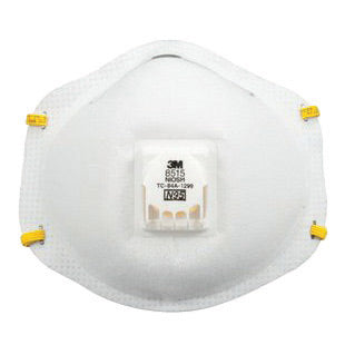 3M‚Ñ¢ Standard N95 8515 Disposable Welding Particulate Respirator With Cool Flow‚Ñ¢ Exhalation Valve, Braided Headband And Adjustable M-Nose Clip - Meets NIOSH And OSHA Standards (10 Each Per Box)