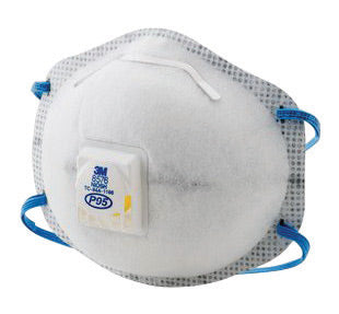 3M‚Ñ¢ Standard P95 8576 Disposable Particulate Respirator With Cool Flow‚Ñ¢ Exhalation Valve And Adjustable M-Nose Clip - Meets NIOSH And OSHA Standards (10 Each Per Box)