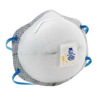3M‚Ñ¢ Standard P95 8577 Disposable Particulate Respirator With Cool Flow‚Ñ¢ Exhalation Valve And Adjustable M-Nose Clip - Meets NIOSH And OSHA Standards (10 Each Per Box)