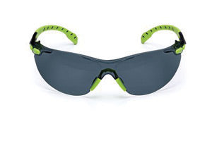 3M‚Ñ¢ Solus‚Ñ¢ 1000 Series Safety Glasses With Green And Black Polycarbonate Frame And Gray Polycarbonate Scotchgard‚Ñ¢ Anti-Fog Lens