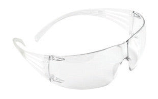 3M‚Ñ¢ SecureFit‚Ñ¢ Self-Adjusting Safety Glasses With Clear Polycarbonate Frame And Clear Polycarbonate Anti-Fog Lens