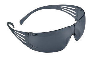 3M‚Ñ¢ SecureFit‚Ñ¢ Self-Adjusting Safety Glasses With Gray Polycarbonate Frame And Gray Polycarbonate Anti-Fog Lens