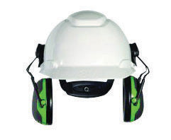 3M‚Ñ¢ Peltor‚Ñ¢ Black And Green Model X1P3E/32725(AAD) Cap Mount Hearing Conservation Earmuffs