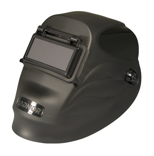 Radnor¬Æ Black 24PF Lift Front Welding Helmet With 2" X 4 1/4" Shade 10 Passive Lens