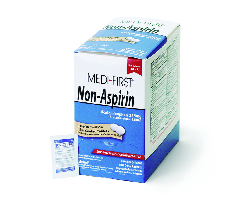 Non-Aspirin 250ct Box