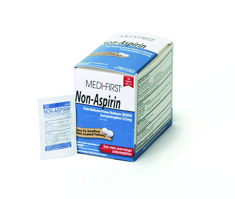 Non-Aspirin 100ct box
