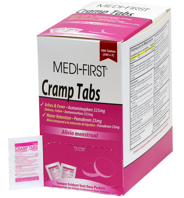 Cramp Tabs 100 tablets