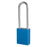 American Lock¬Æ Blue Anodized Aluminum 5 Pin Tumbler Padlock Boron Alloy Shackle