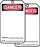 Accuform Signs¬Æ 5 7/8" X 3 1/8" PF-Cardstock Blank Tag DANGER (25 Per Pack)