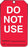 Accuform Signs¬Æ 5 3/4" X 3 1/4" White, Black And Red 10 mil PF-Cardstock Equipment Status Tag "DO NOT USE" With 3/8" Plain Hole (25 Per Pack)