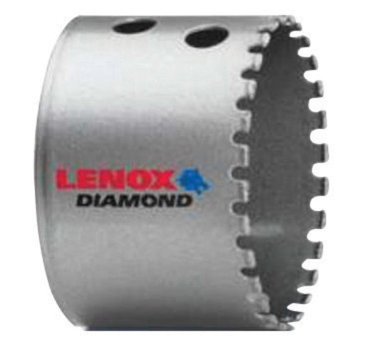 2" Lenox® Standard Diamond Grit Hole Saw For Use With 2L, 3L, 6L, 7L Standard And 2L, 6L Snap-Back™ Arbors, Package Size: 32 Each