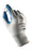 Ansell Size 8 HyFlex¬Æ 11-518 18 Gauge Ultra Light Duty Cut Resistant Blue Polyurethane Palm Coated Work Gloves With Blue Dyneema¬Æ, Diamond Technology Fiber, Spandex¬Æ And Nylon Liner And Knit Wrist