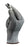 Ansell Size 9 HyFlex¨ Light Duty Cut And Abrasion Resistant Gray Polyurethane Palm Coated Work Gloves With Gray Lycra¨ And DSM Dyneema¨ Liner And Knit Wrist
