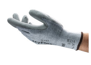 Ansell Size 11 HyFlex 15 Gauge INTERCEPT‚Ñ¢ Technology Cut Resistant Gloves With Polyurethane Coated Palm