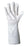 Ansell Size 11 White Barrier® 380 - 410 mm Non-Woven Lined 2.5 mil Five Layer Laminated Film Hand Specific Chemical Resistant Gloves