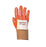 Ansell Size 10 Nitrasafe¨ Heavy Duty Cut Resistant Orange Foam Nitrile Palm Coated Work Gloves With DuPont Kevlar¨ And Jersey Liner And Gold Safety Cuff