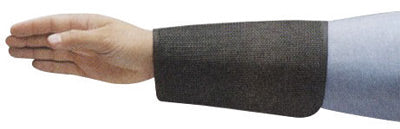 Ansell Black 8" CPP‚Ñ¢ 2-Ply Cane Mesh Cut Resistant Sleeve With Velcro¬Æ Closure