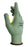 Ansell Size 8 Green Vantage¬Æ Medium Weight Cut Resistant Gloves With Knit Wrist, Kevlar¬Æ Poly Cotton Lined And Reinforced Thumb Crotch