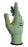 Ansell Size 7 Green Vantage¬Æ Medium Weight Cut Resistant Gloves With Knit Wrist, Kevlar¬Æ Poly Cotton Lined And Reinforced Thumb Crotch