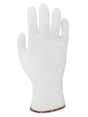 Ansell Size 9 White SafeKnit¬Æ Ultra Light Duty Spectra¬Æ And Fiber Ambidextrous Cut Resistant Gloves With Knit Wrist And Kevlar¬Æ Lined