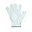 Ansell Size 9 White KleenKnit‚Ñ¢ Light Weight Stretch Nylon Low Lint Inspection Gloves With Standard Cuff