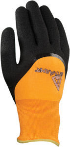Ansell Size 11 Black And Hi-Viz Orange ActivArmr¬Æ Nitrile Acrylic And Polyester Lined Cold Weather Gloves With Knit Wrist