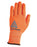 Ansell Size 8 Hi-Viz Orange ActivArmr¬Æ Seamless Knit 13 gauge Medium Duty Cut Resistant Gloves With Knit Wrist, Techcor¬Æ Polyester Spandex Lining And Straight Thumb