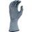 SHOWA‚Ñ¢ Size 7 Light Gray T-FLEX¬Æ UnDotted Style 15 gauge Light Weight Dyneema¬Æ Yarn Ambidextrous Wirefree Cut Resistant Gloves With Seamless Knit Wrist