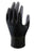 SHOWA Best¨ Glove X-Large SHOWA¨ 13 Gauge Abrasion Resistant Dark Gray Polyurethane Palm Coated Work Gloves With Black Seamless Nylon Knit Liner And Knit Wrist