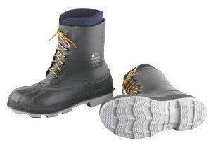 Onguard Industries Size 12 Wolf Pac Black 10" Polyblend¨ Boots With Cleated Outsole And Steel Toe