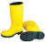 Onguard Industries Size 6 Yellow 15" Polyurethane Boots With Abrasion Resistant Outsole And Steel Toe