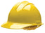 Bullard¬Æ Yellow HDPE Cap Style Hard Hat With 6 Point Pinlock Suspension