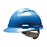 Bullard¬Æ Blue HDPE Cap Style Hard Hat With 4 Point Rachet Suspension