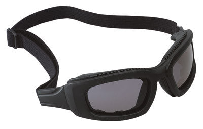 3M 2X2 Maxim Impact Air Flow Goggles With Black Full Frame, Gray Anti-Fog Lens, Elastic Strap And Air Bladder Cushion