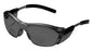 3M Nuvo Readers 1.5 Diopter Safety Glasses With Gray Plastic Frame, Gray Polycarbonate Anti-Fog Lens And Integral Sideshields