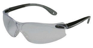 3M Virtua V4 Safety Glasses With Black And Gray Frame And Gray Polycarbonate Hard Coat Lens