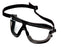 3M Lexa GoggleGear Large Impact Dust Goggles With Black Foam Lined Frame, Clear DX Anti-Fog Anti-Scratch Hard Coat Lens, Elastic Band And Standard Bridge